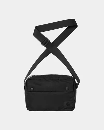 Carhartt Wip Unisex Otley Shoulder Bag In 89xx Black