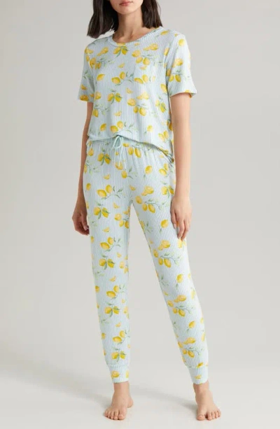 Honeydew Intimates Good Times Pyjamas In Tea Leaf Lemons