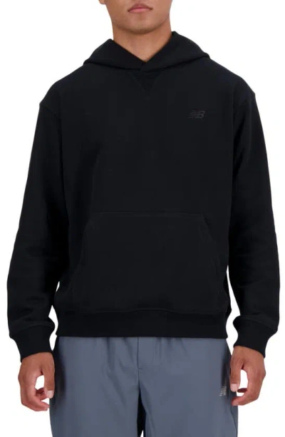 New Balance Men's Athletics French Terry Hoodie In Black