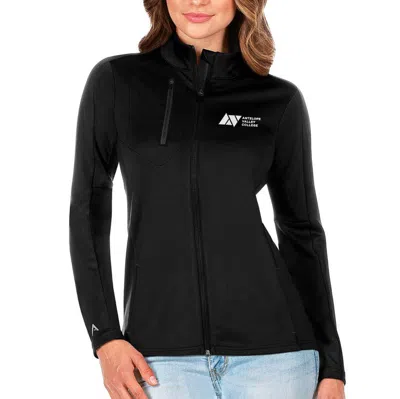 Antigua Black Antelope Valley College Generation Full-zip Jacket