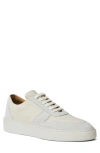 Bruno Magli Men's Darian Suede & Canvas Low-top Sneakers In Off White