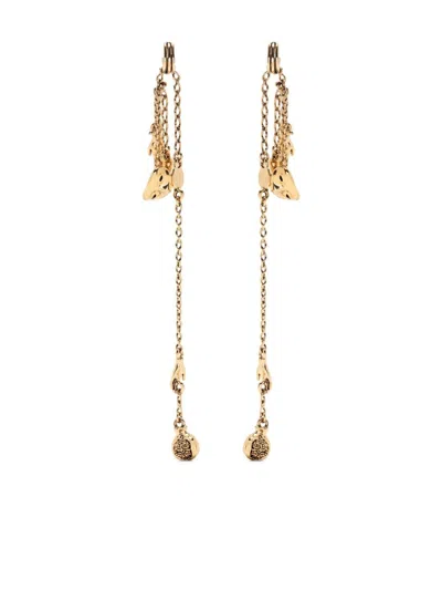Lemaire Pendants Drop Earrings In Ye575 Old Gold