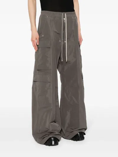 Rick Owens Men Cargobelas Pants In 34 Dust