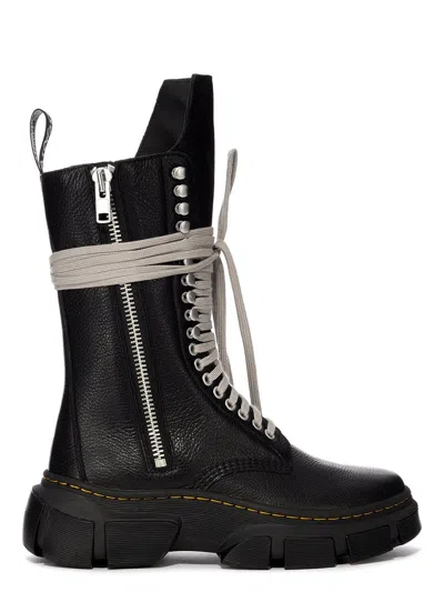 Rick Owens 1918 Dmxl Boots, Ankle Boots In 09 Black
