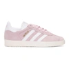 ADIDAS ORIGINALS Pink Suede Gazelle OG Sneakers