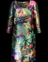 MARY KATRANTZOU Rose Garden Print Dress