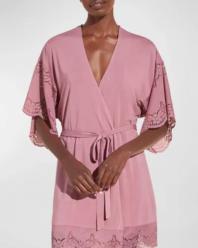 Eberjey Women's Beatrix Modal Robe In Multi