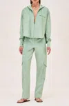 Alexis Emilion Relaxed Utility Pants In Green