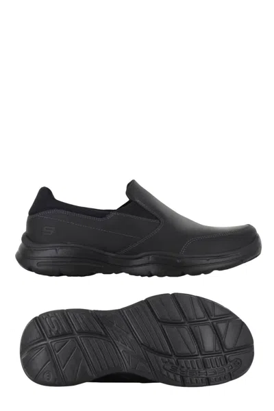 Skechers Men's Glides Calculous Loafer - Medium Width In Black