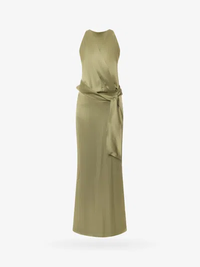 Blumarine Long Dresses. In Green