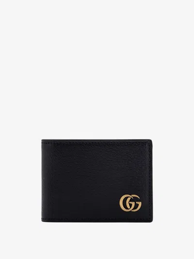 Gucci Man Wallet Man Black Wallets