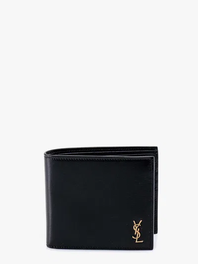 Saint Laurent Man Wallet Man Black Wallets