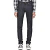 NAKED AND FAMOUS Blue Cashmere Super Skinny Guy Jeans