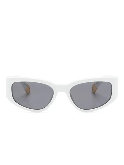 Jacquemus Les Lunettes Gala In White