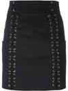 BALMAIN high waist skirt,4933271N