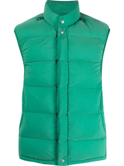 Stone Island Shadow Project Puffer Gilet In V0056