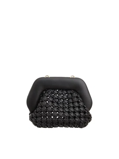 Themoirè Woman Handbag Black Size - Leather