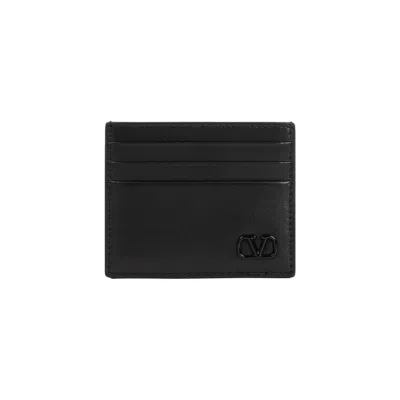 Valentino Garavani Wallets In Black