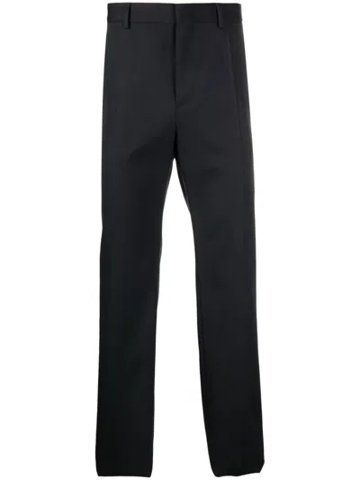 Valentino Wool-blend Pant In Black
