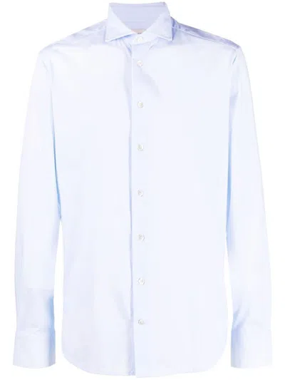 Traiano Milano Shirts In White