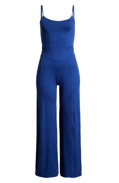 Fp Movement Up At Night Jumpsuit In Atlantic
