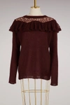 STELLA MCCARTNEY MOHAIR SWEATER,483721S1832/5000