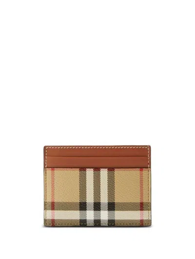Burberry Small Leather Goods In Brown