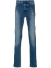 7 FOR ALL MANKIND 7 FOR ALL MANKIND SLIM-FIT JEANS - BLUE,SD4U450FB12318938