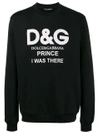 Dolce & Gabbana Prince Branded Sweatshirt