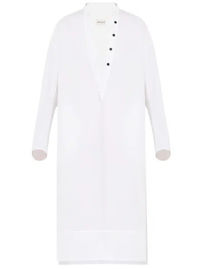 Khaite Dresses In White