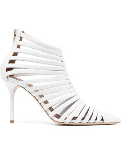 Malone Souliers Pumps In White