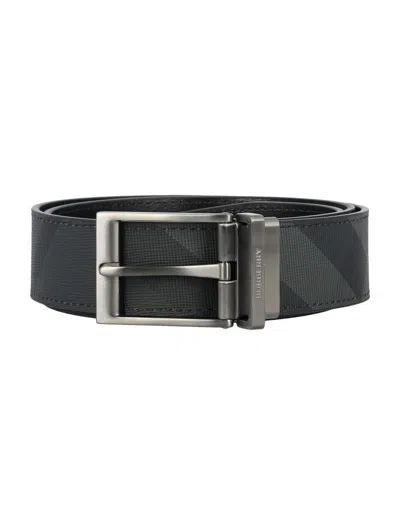 Burberry Mb Louis35rvs Brt In Charcoal/graphite