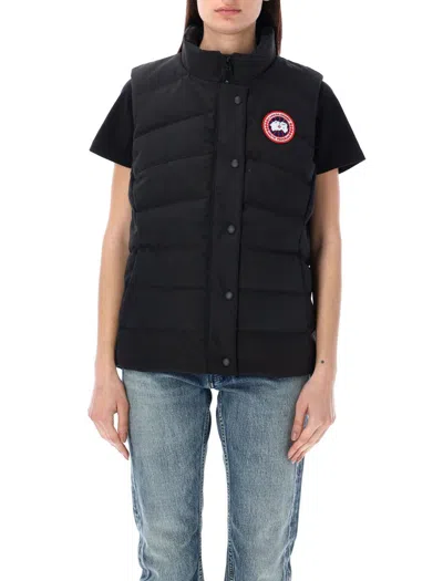 Canada Goose Cg Freestyle Vest In Black