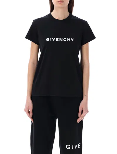 Givenchy T-shirt Slim  4g In Black