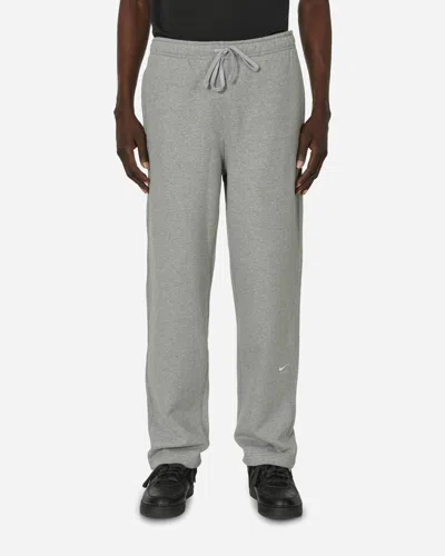 Nike Mmw Fleece Pants In Grey