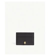 ALEXANDER MCQUEEN SKULL LEATHER CARD HOLDER