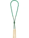 ROSANTICA BEADED TASSEL NECKLACE,PACE882ORNODVER12967612314600