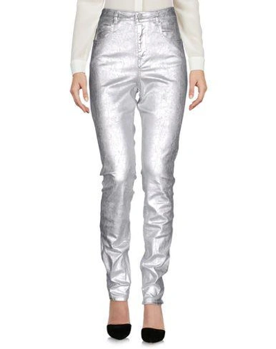 Isabel Marant Étoile Casual Pants In Silver