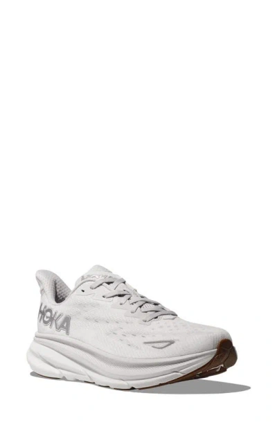 Hoka Clifton 9 Running Shoe In White