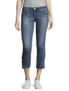 TRUE RELIGION Casey Skinny-Fit Cropped Jeans,0400094844693