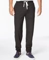 Tommy Hilfiger Adaptive Men's Shep Sweatpant With Drawcord Stopper In Charcoal Grey