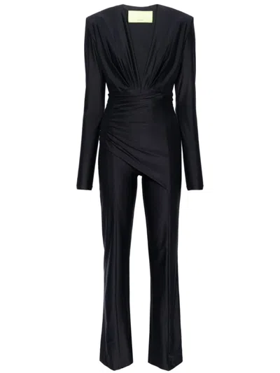 Gauge81 Rosaria Jumpsuit In Black