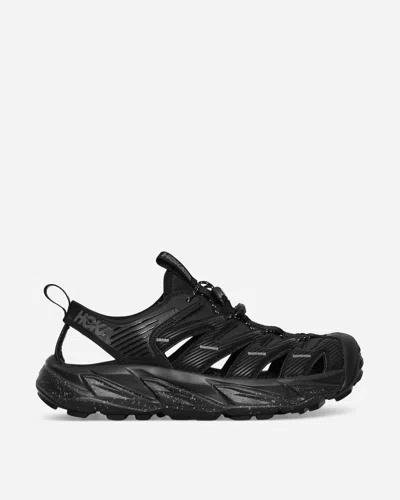 Hoka One One Hopara Neoprene And Rubber Sneakers In Black