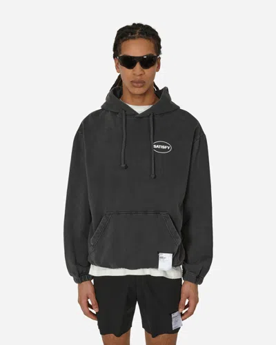 Satisfy Softcell Hooded Sweatshirt Aged In Black