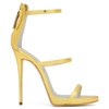 GIUSEPPE ZANOTTI PATENT LEATHER 'HARMONY' SANDAL HARMONY,I70004903417