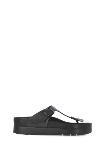 Birkenstock Flat Sandals  Woman Colour Black