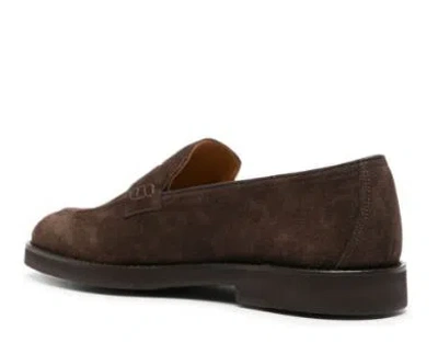 Doucal's Tassel Loafer In T.moro