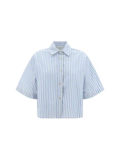 Forte Forte Shirt In Lightblue