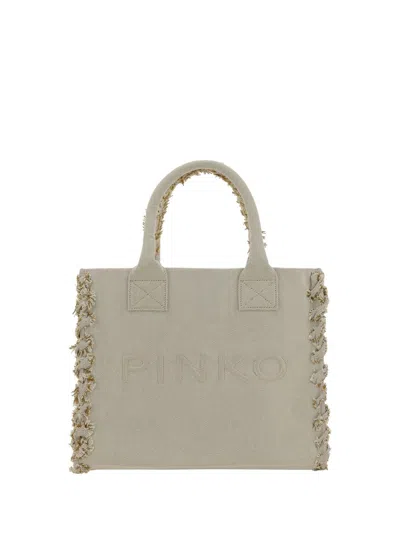 Pinko Borse... Sabbia In Sabbia/ecru-antique Gold