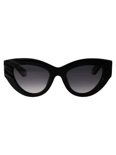 Roberto Cavalli Src009v Sunglasses In 0700 Black